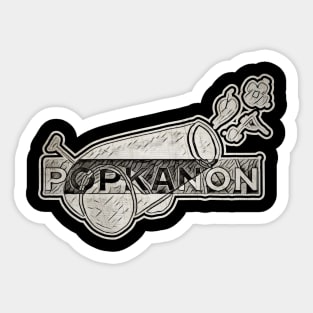 PopKanon : Music Production Sticker